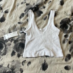 urban outfitters white tank